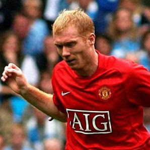 paul scholes top england player