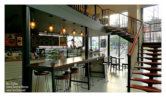 Bo's Coffee Island Central Mactan Interior