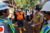 Bencana Alam Banjir dan Tanah Longsor in Frame di Kota Bitung