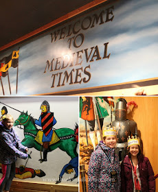 Medieval Times visit