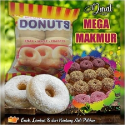 Donat Original Mega Makmur