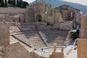 Teatro romano de Cartagena pequeño