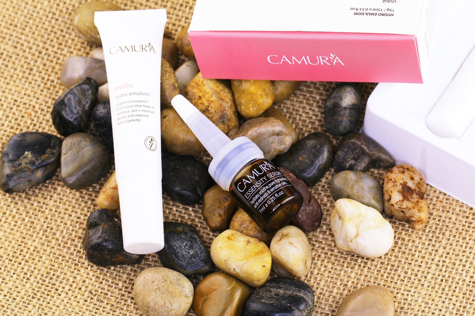 Hydrate, Smooth & Soothe Your Skin With Skin Essensity Treatment Set by Camura Beauty - Review