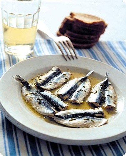 Acciughe al finocchio
