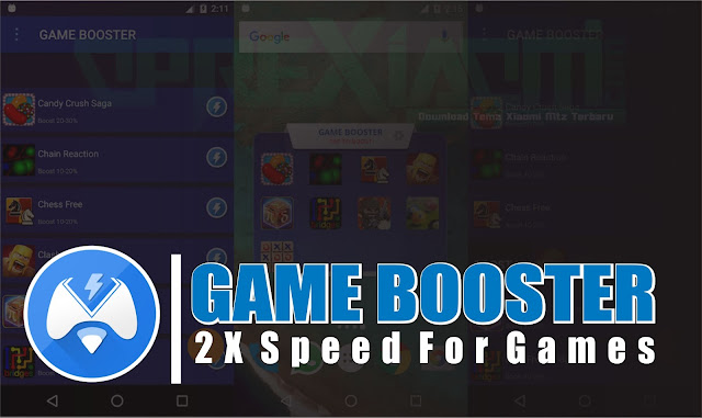 Download Game Booster Pro Apk 2X Speed For Games terbaru