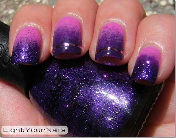 V nail art