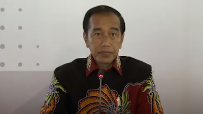Soal Penetapan Capres PDIP, Jokowi: Ganjar Pranowo Dekat dengan Rakyat