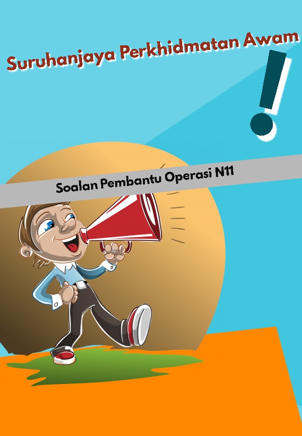 Contoh Soalan Peperiksaan SPA Pembantu Operasi N11 2019 