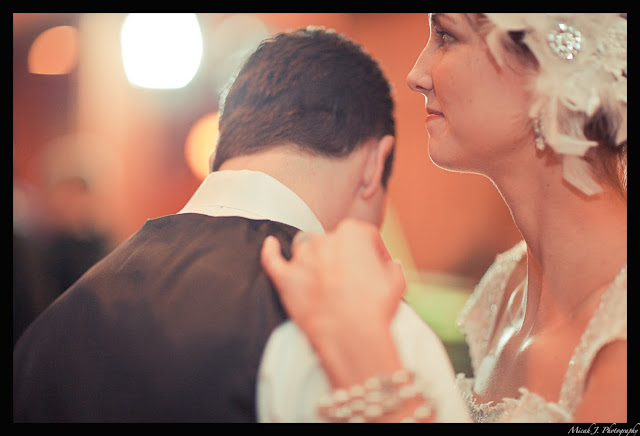 1920's themed wedding reception