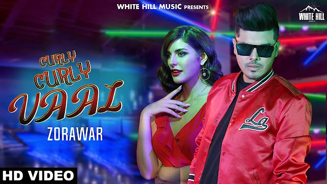 Curly Curly Vaal Lyrics | Zorawar,Rajat Nagpal | Latest Punjabi Song 2018 | White Hill Music