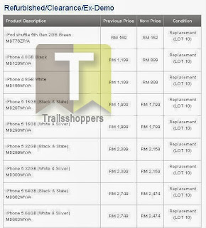 Machines Refurbished Clearance Ex-Demo Promotion