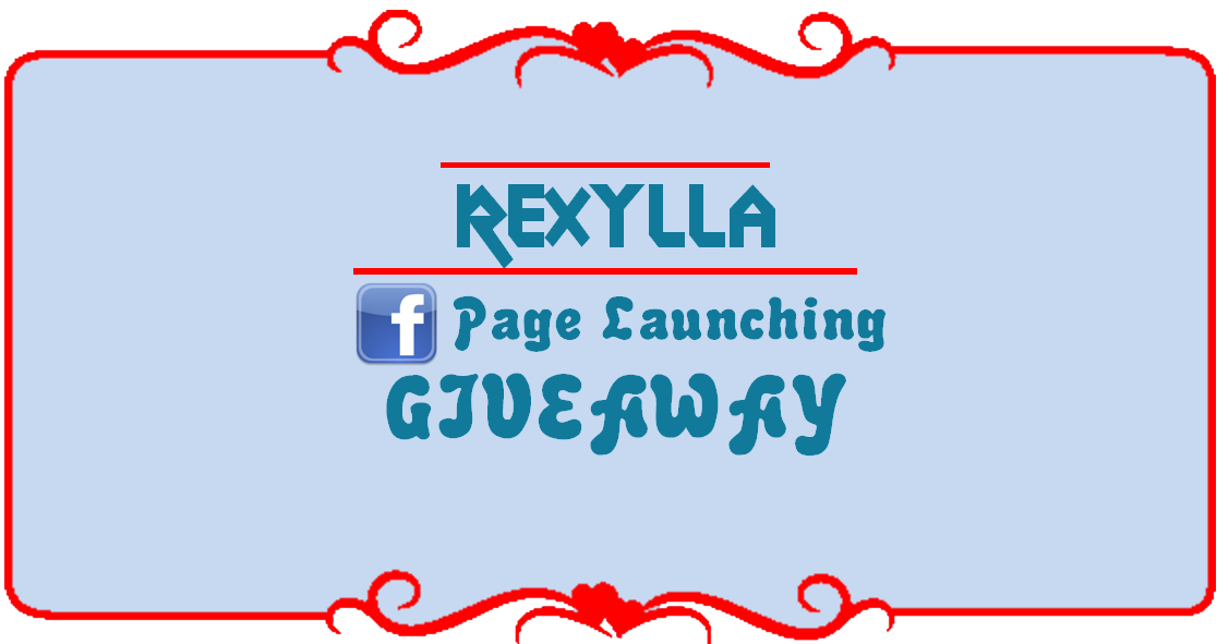 Rexylla FB Page Launching Giveaway - Violet