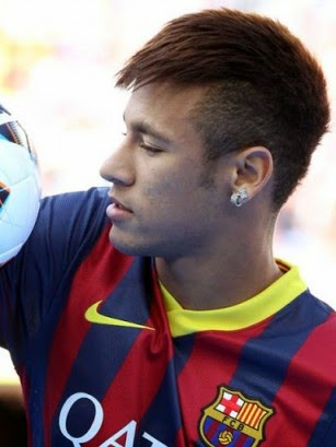  Gaya  Rambut  Mohawk Neymar  Rioval