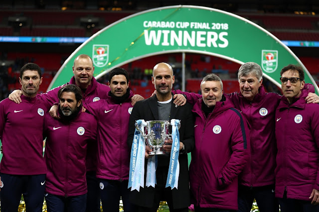 Los primeros de Pep