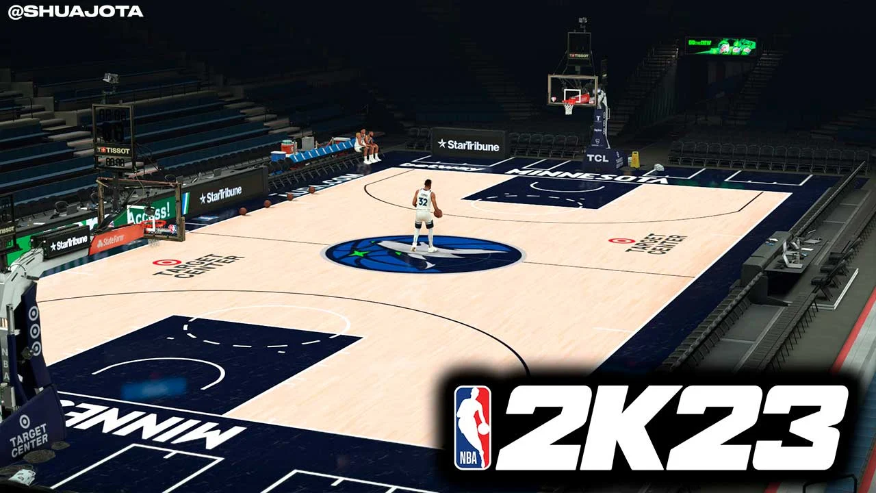 NBA 2K23 Minnesota Timberwolves Arena