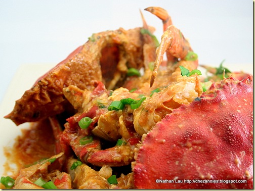 Sweet-Sour Chilli Dungeness Crab