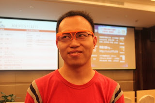 Sunny Gao Fake Google Glass