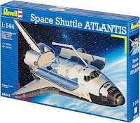 Revell 1/144 Space Shuttle Atlantis (04544) Color Guide & Paint Conversion Chart