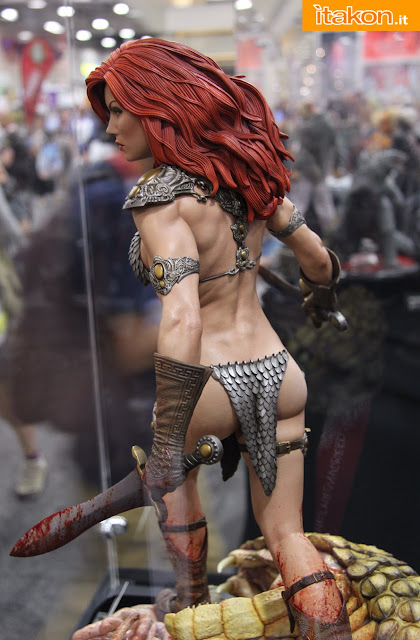 SDCC 2015 Red Sonja She Devil