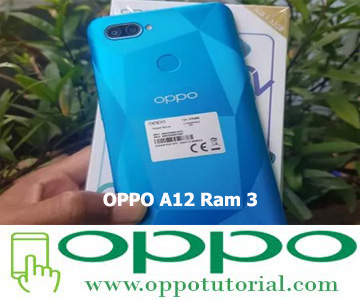 OPPO A12 Ram 3