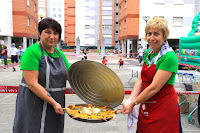 Concurso de paellas en las fiestas de Retuerto