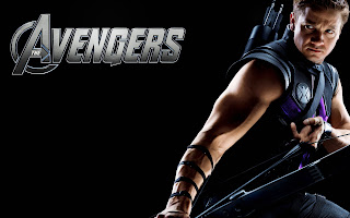 Avengers Character Hawkeye HD Wallpaper