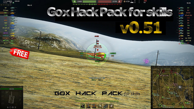 Meraklije Wot: 9.14.1 Gox Hack Pack for skills v0.51 Free ... - 640 x 360 jpeg 117kB