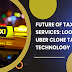 The Future of Taxi Services: A Look into Uber Clone Taxi App Technology