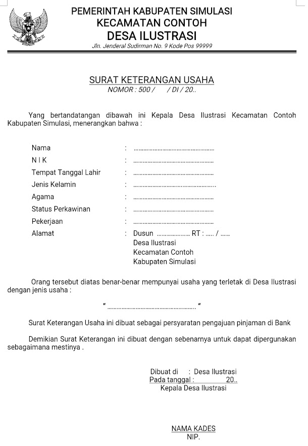 8 Syarat Membuat Surat Yang Rapi dan Benar  Lintastv.com