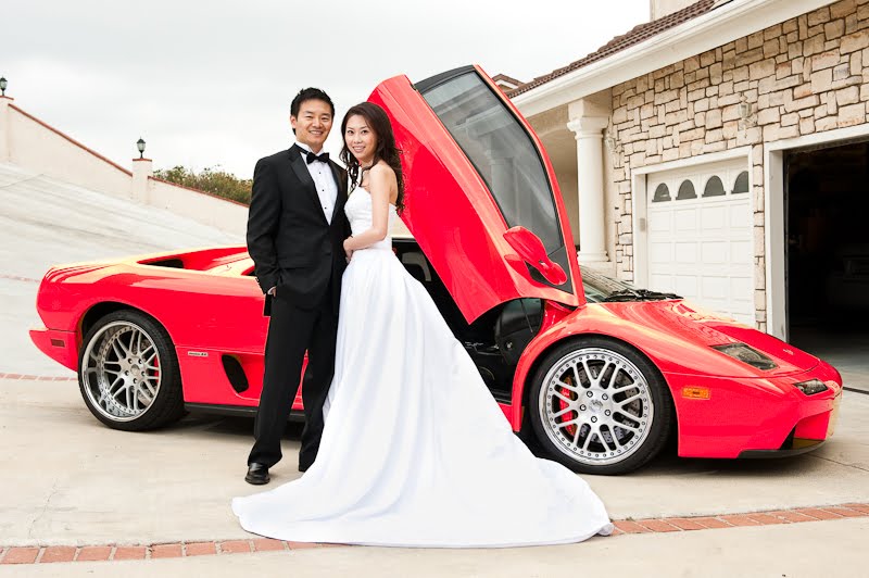 You know its a chinese weddingwe need something RED Lambo 2