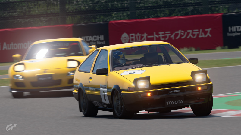 Gtガレージ ２号館 Gts N0 トヨタ スプリンタートレノ 1600gt Apex Ae86