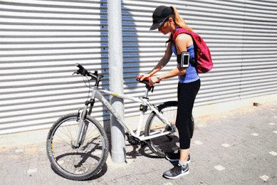 SEATYLOCK - Turns Bike Seat Or Saddle Into A TOUGH Bike Lock, To Avoid Bike Thieves