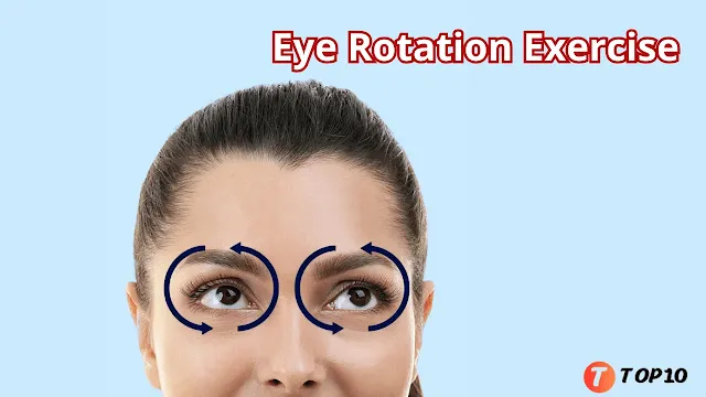 Eye Rotation Exercise