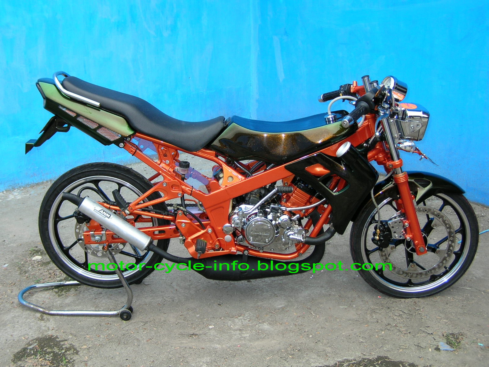 Gambar kawasaki ninja modif extreme jogja  motor modif 