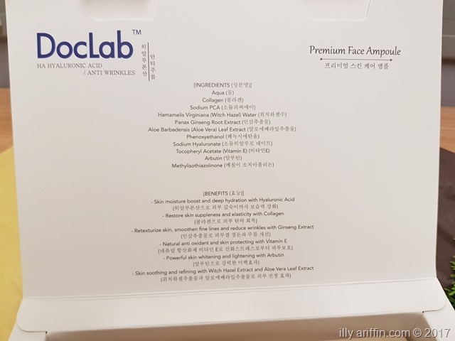 DocLab Ampoule Review