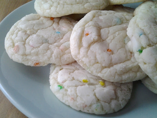 duncan hines cake mix cookies