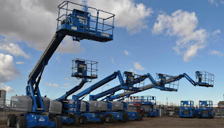 Sewa Boom Lift ketinggian 25 meter di Pasuruan dan Mojokerto