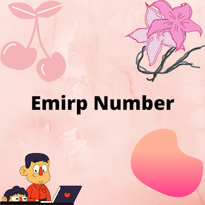 Emirp Number