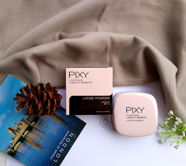 Review Pixy 4BB Loose Powder, pretty-moody.com