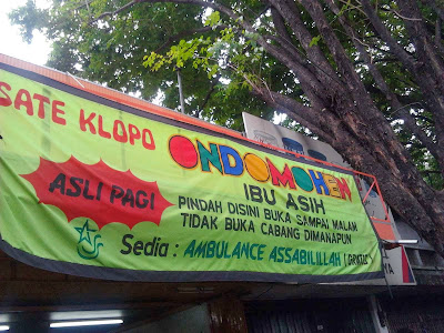 Sate Klopo Kuliner Unggulan Di Surabaya