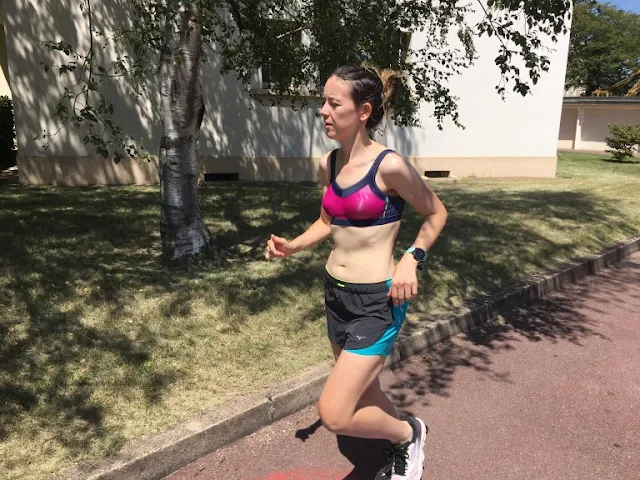I tested the MOMENTUM sports bra from Anita Active