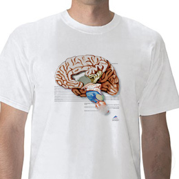 Brain T Shirt8