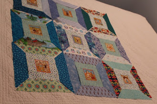 attic window baby quilt