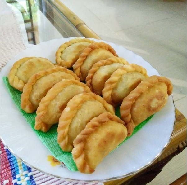 Gambar dan resep Kue Pastel Goreng Kering