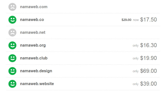 Cek Ketersediaan Domain Paling Lengkap Disini