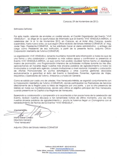 VIVE VENEZUELA COMUNICACIÓN