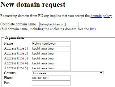 data whois eu.org