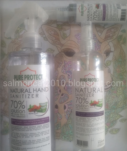 Pure Protect Hand Sanitizer