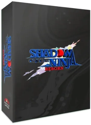 Shadow of the Ninja - Reborn cover