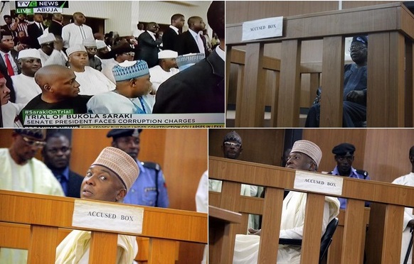 Dr. Bukola Saraki Saga: People Express Displeasure Over Adjournment